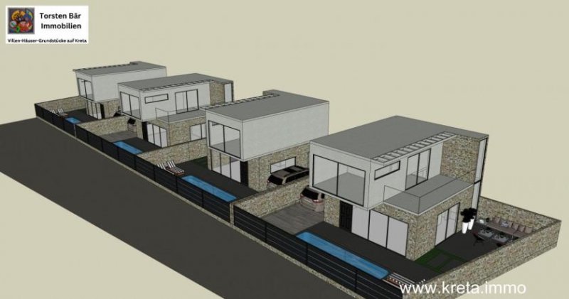 Faneromeni Luxuriöse Neubau-Villa in Faneromeni mit priv. Pool Haus kaufen